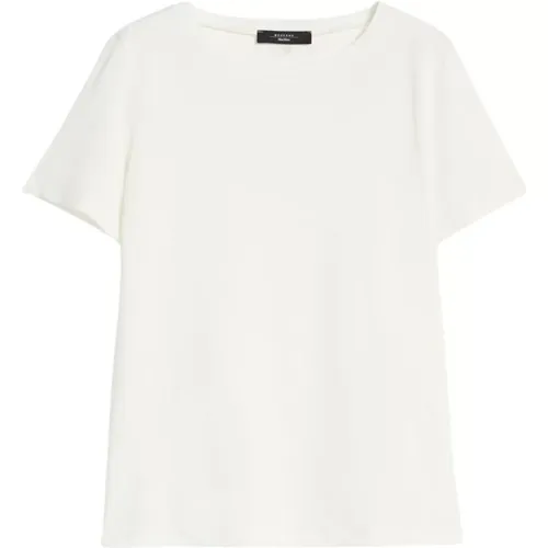T-Shirts , female, Sizes: XS, L - Max Mara Weekend - Modalova