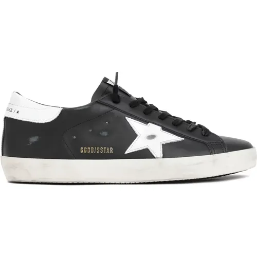 Sneakers with Ggdb Star , male, Sizes: 7 UK, 8 UK - Golden Goose - Modalova