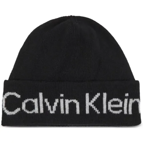 Stylische Hüte , Damen, Größe: ONE Size - Calvin Klein - Modalova