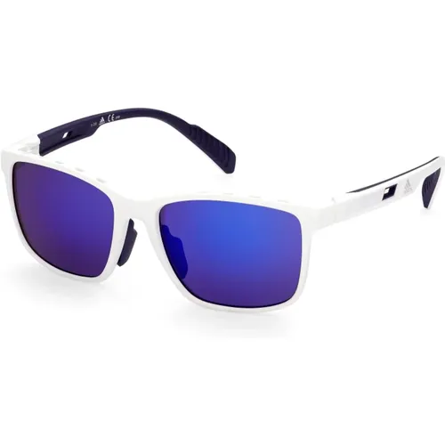 Stylische Sonnenbrille für Männer,Sonnenbrille - Adidas - Modalova