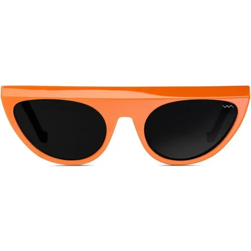 Eco-friendly Black Label Sunglasses Bl0027 , female, Sizes: 56 MM - Vava Eyewear - Modalova