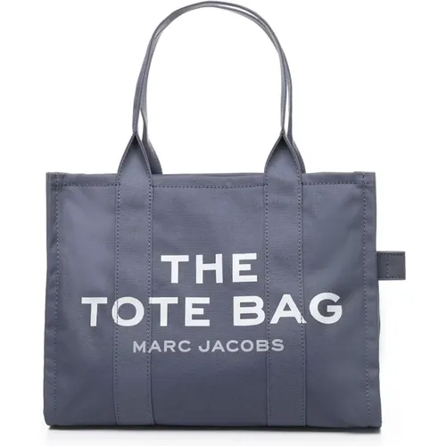 Canvas Bag with Zip Closure , female, Sizes: ONE SIZE - Marc Jacobs - Modalova