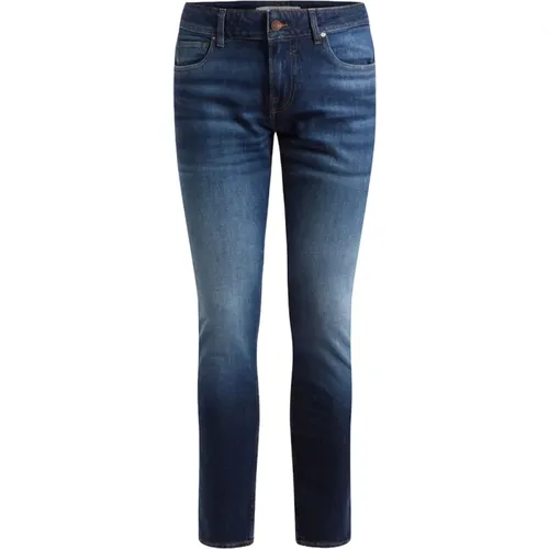 Miami Skinny Jeans für Männer , Herren, Größe: W38 - Guess - Modalova