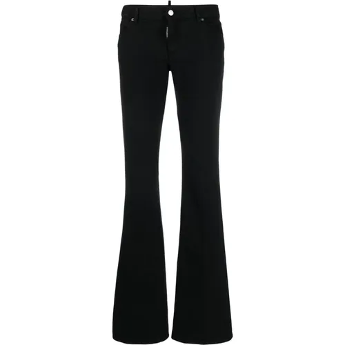 Ausgestellte Jeans - 900 Pantaloni , Damen, Größe: M - Dsquared2 - Modalova