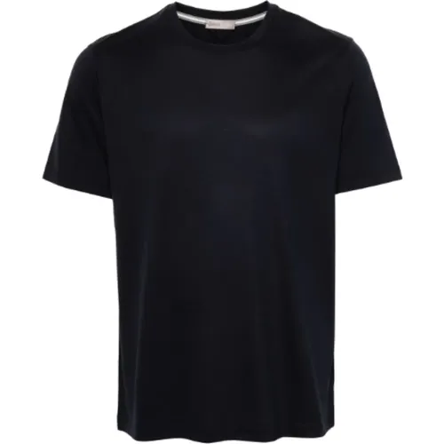 T-shirts and Polos , male, Sizes: L, S, 2XL - Herno - Modalova