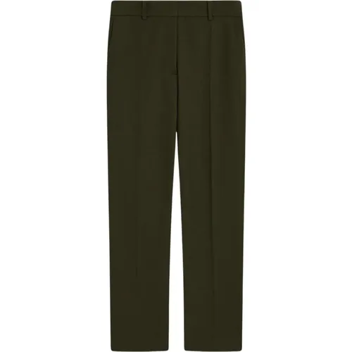 Gabardine Stretch Slim Leg Hose Avocado - joseph - Modalova