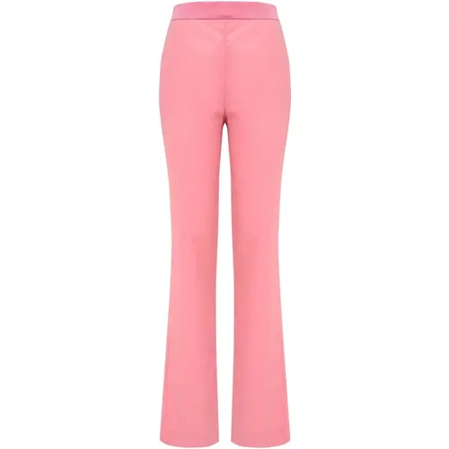 High-waisted wool trousers with hidden zip , female, Sizes: XS, 2XS, S, M - MVP wardrobe - Modalova