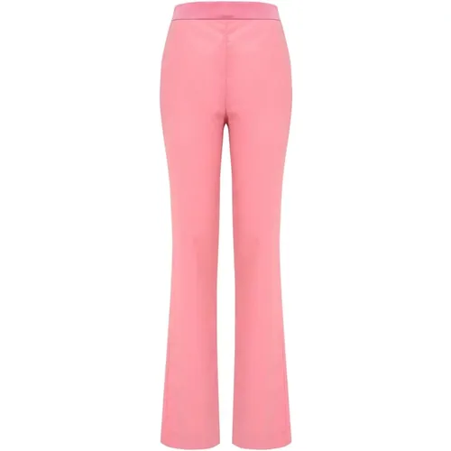 High-waisted wool trousers with hidden zip , female, Sizes: XS, S, M - MVP wardrobe - Modalova