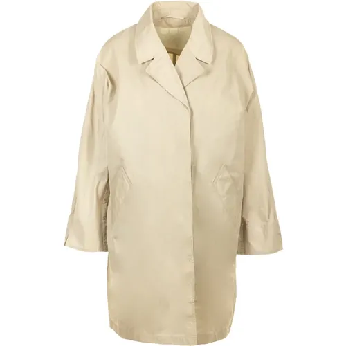 Cream Coats Cappotto , female, Sizes: XS, M - OOF Wear - Modalova