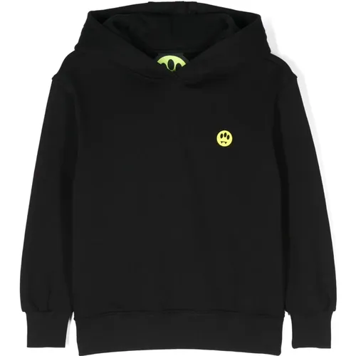 Junior Hoodie in Schwarz BARROW - BARROW - Modalova