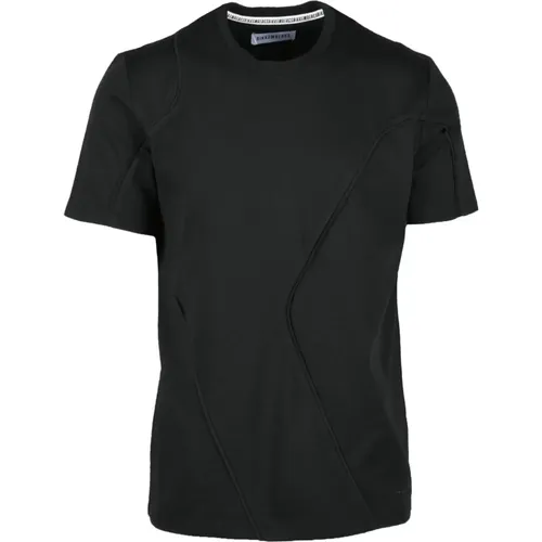 Baumwoll T-shirt , Herren, Größe: S - Bikkembergs - Modalova