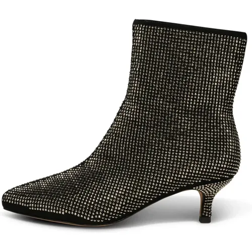 Saga Crystal - Rhinestone Boots , female, Sizes: 3 UK, 5 UK, 4 UK, 6 UK - Shoe the Bear - Modalova