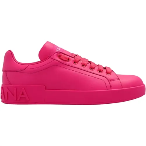 Portofino sneakers , Damen, Größe: 39 1/2 EU - Dolce & Gabbana - Modalova