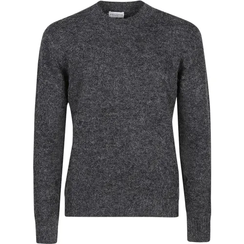 Plain Round Neck Sweater , male, Sizes: M, 2XL, XL, L - Ballantyne - Modalova