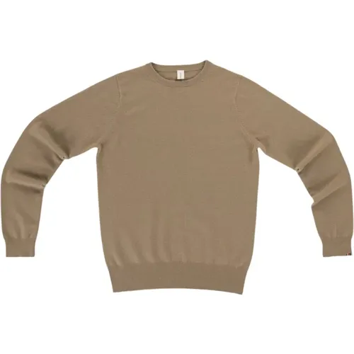 Rene Dust Sweater Crew Neck Unisex , Damen, Größe: ONE Size - Extreme Cashmere - Modalova