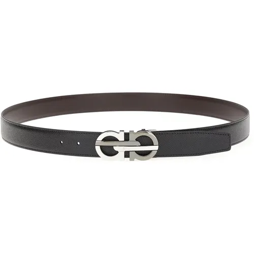 Belts , Herren, Größe: 105 CM - Salvatore Ferragamo - Modalova