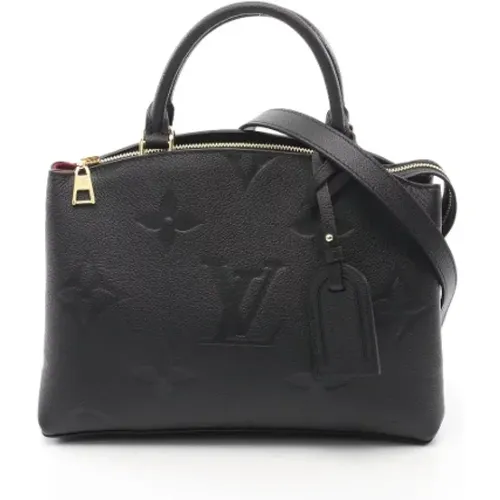 Pre-owned Leather louis-vuitton-bags , female, Sizes: ONE SIZE - Louis Vuitton Vintage - Modalova