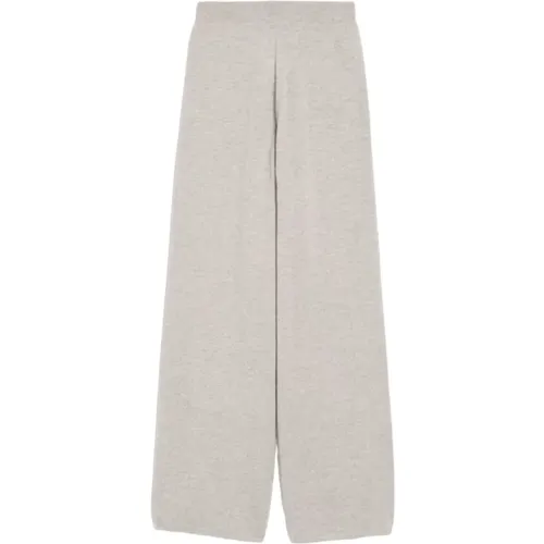 Grey Studio Trousers , female, Sizes: S - Max Mara Studio - Modalova