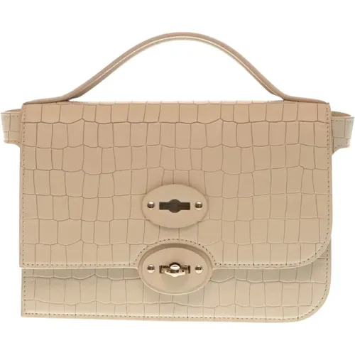 Handtasche Ellastampa Bianco Aw23 - Zanellato - Modalova