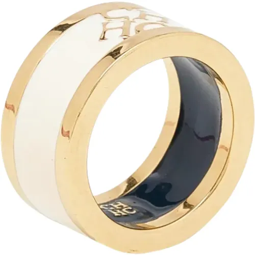 Pre-owned Plastic rings , female, Sizes: ONE SIZE - Carolina Herrera Pre-owned - Modalova