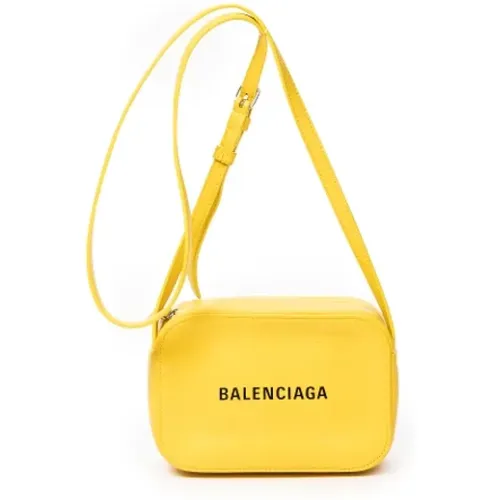 Pre-owned Leder schultertasche - Balenciaga Vintage - Modalova