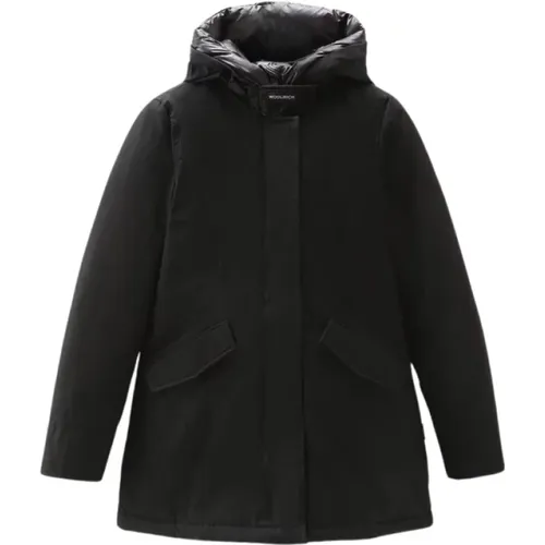 Winter Jackets, Arctic Collection , female, Sizes: S, M - Woolrich - Modalova