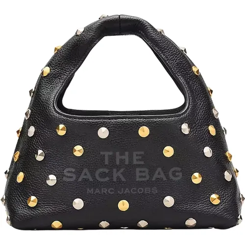 Stylish Glam Studs Mini Handbag , female, Sizes: ONE SIZE - Marc Jacobs - Modalova