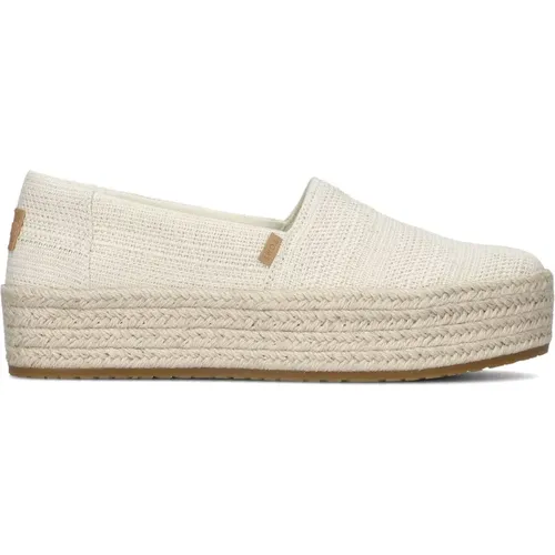 Valencia Lurex Espadrilles , Damen, Größe: 38 EU - TOMS - Modalova