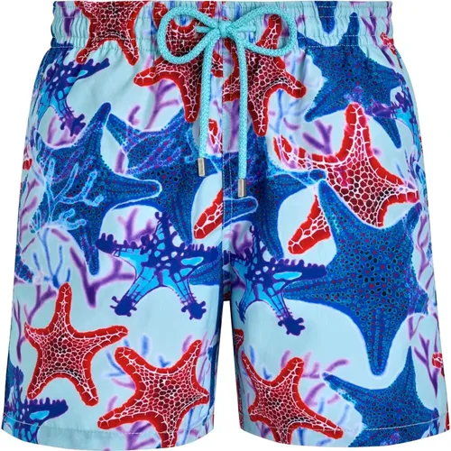 Herren Glowed Stars Badeshorts , Herren, Größe: 6XL - Vilebrequin - Modalova