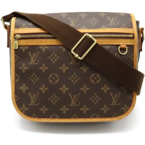 Pre-owned Canvas louis-vuitton-bags , male, Sizes: ONE SIZE - Louis Vuitton Vintage - Modalova