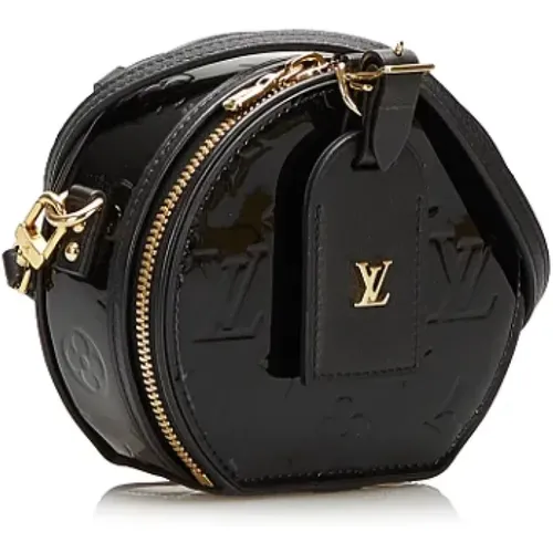 Pre-owned Leather crossbody-bags , female, Sizes: ONE SIZE - Louis Vuitton Vintage - Modalova