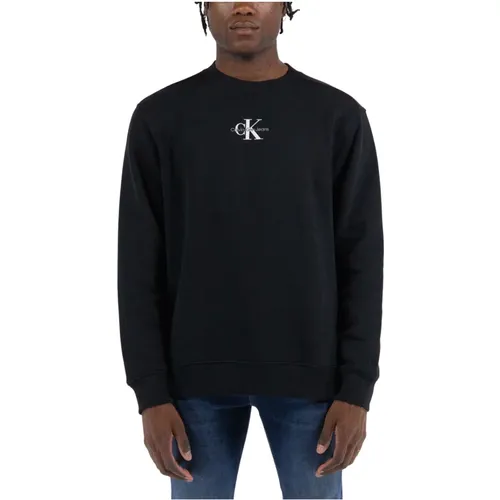 Sweatshirts , Herren, Größe: S - Calvin Klein Jeans - Modalova