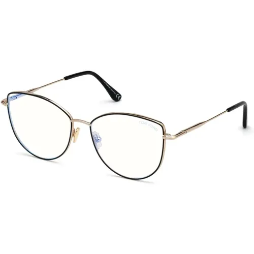 Fashion Eyeglasses Ft5667-B , unisex, Sizes: 55 MM - Tom Ford - Modalova