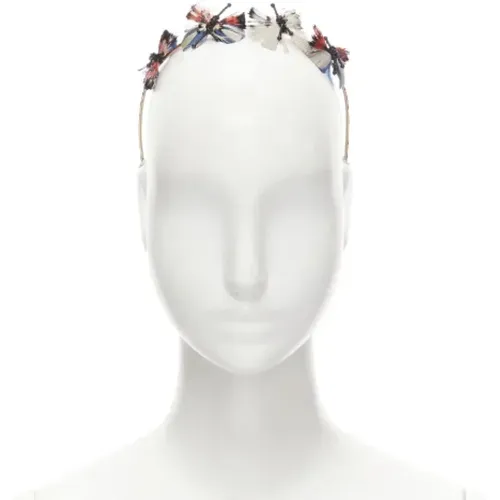 Pre-owned Metal hair-accessories , unisex, Sizes: ONE SIZE - Valentino Vintage - Modalova