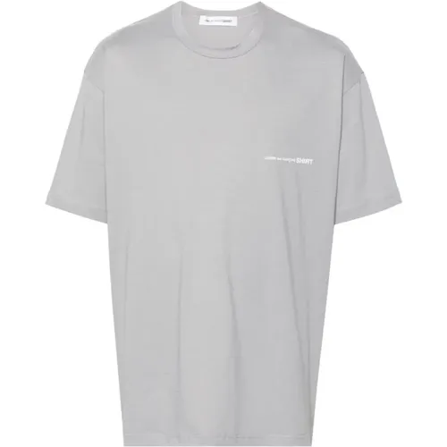 Graues Tee Shirt Klassischer Stil - Comme des Garçons - Modalova