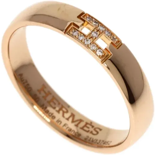 Pre-owned Rose Gold hermes-jewelry , female, Sizes: ONE SIZE - Hermès Vintage - Modalova