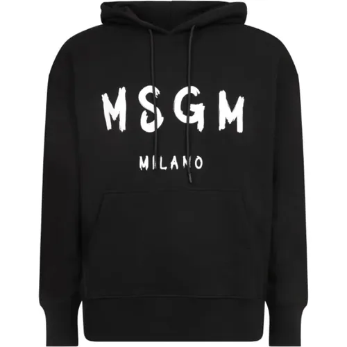Sweaters , male, Sizes: XS, M, S - Msgm - Modalova