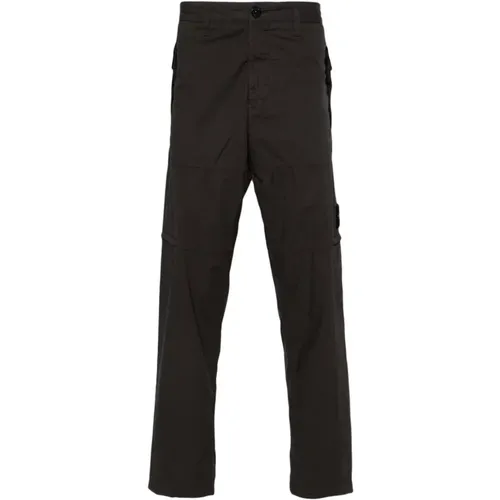Stylish Cargo Pants for Men , male, Sizes: W33, W31, W36, W32 - Stone Island - Modalova