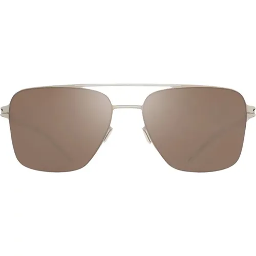 Grey Sunglasses for Women , female, Sizes: 56 MM - Mykita - Modalova