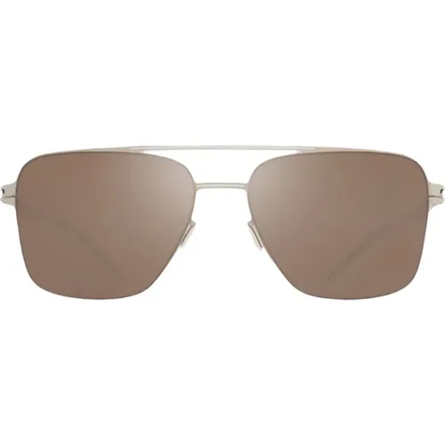 Grey Sunglasses for Women , female, Sizes: ONE SIZE - Mykita - Modalova