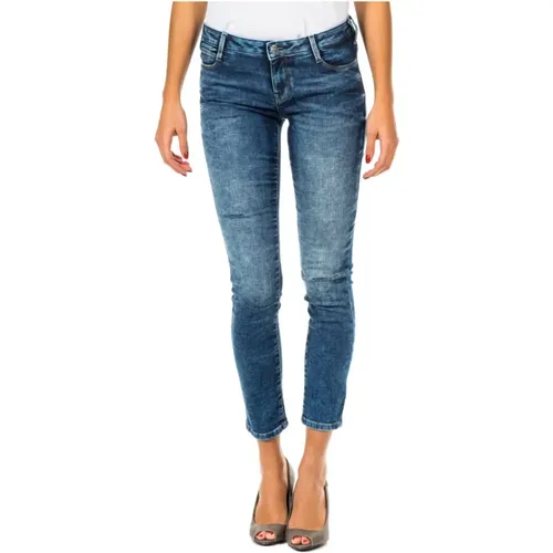 Jeans , female, Sizes: W29, W28, W26, W27, W25 - MET - Modalova