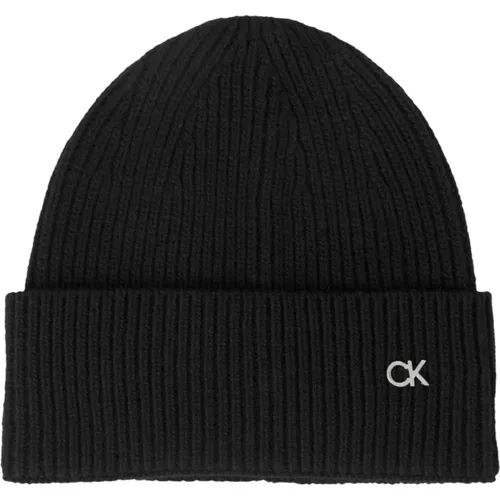 Re-Lo Mix Beanie , female, Sizes: ONE SIZE - Calvin Klein - Modalova