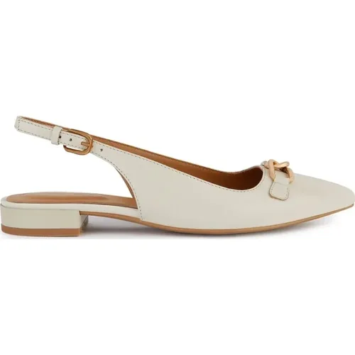 Ballerina Shoes for Women , female, Sizes: 7 UK, 3 UK - Geox - Modalova