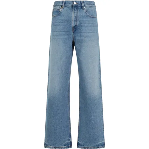 Tabac Straight Jeans , male, Sizes: W32, W31 - Jacquemus - Modalova