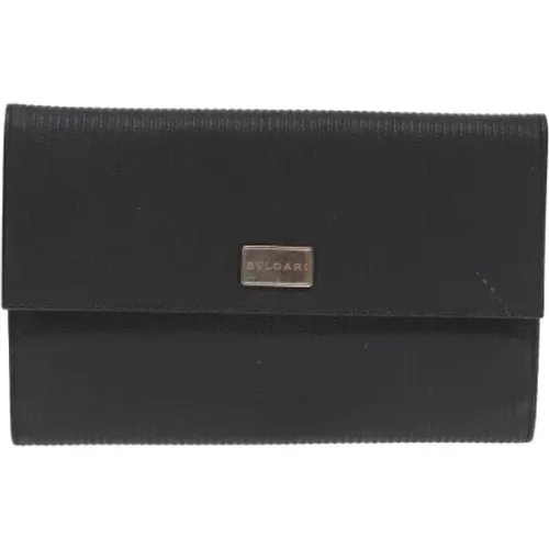 Pre-owned Leder clutches - Bvlgari Vintage - Modalova