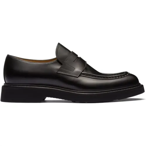 Lynton Classic Leather Shoes , male, Sizes: 6 UK - Church's - Modalova