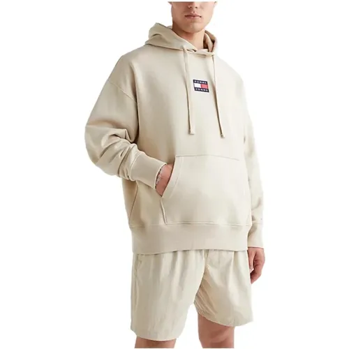 Insignia Hooded Sweatshirt , male, Sizes: XL - Tommy Hilfiger - Modalova