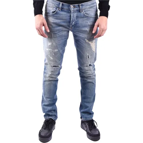 Gerade Jeans , Herren, Größe: W34 - Dondup - Modalova