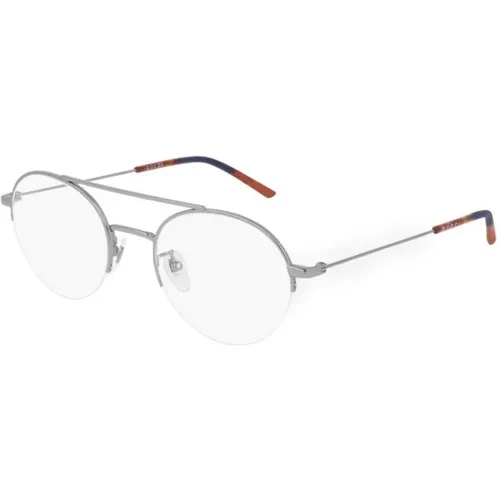 Mystery Frame Glasses , male, Sizes: 51 MM - Gucci - Modalova