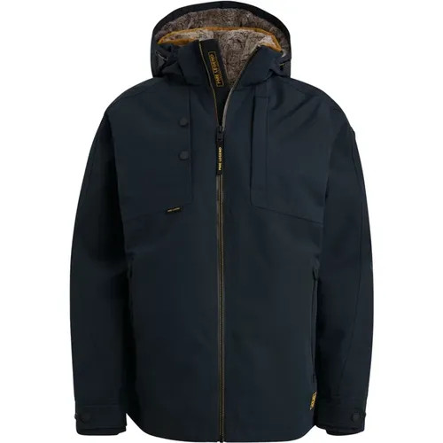 Trail Ripstop Snowpack Semi-Long Jacke , Herren, Größe: 2XL - PME Legend - Modalova